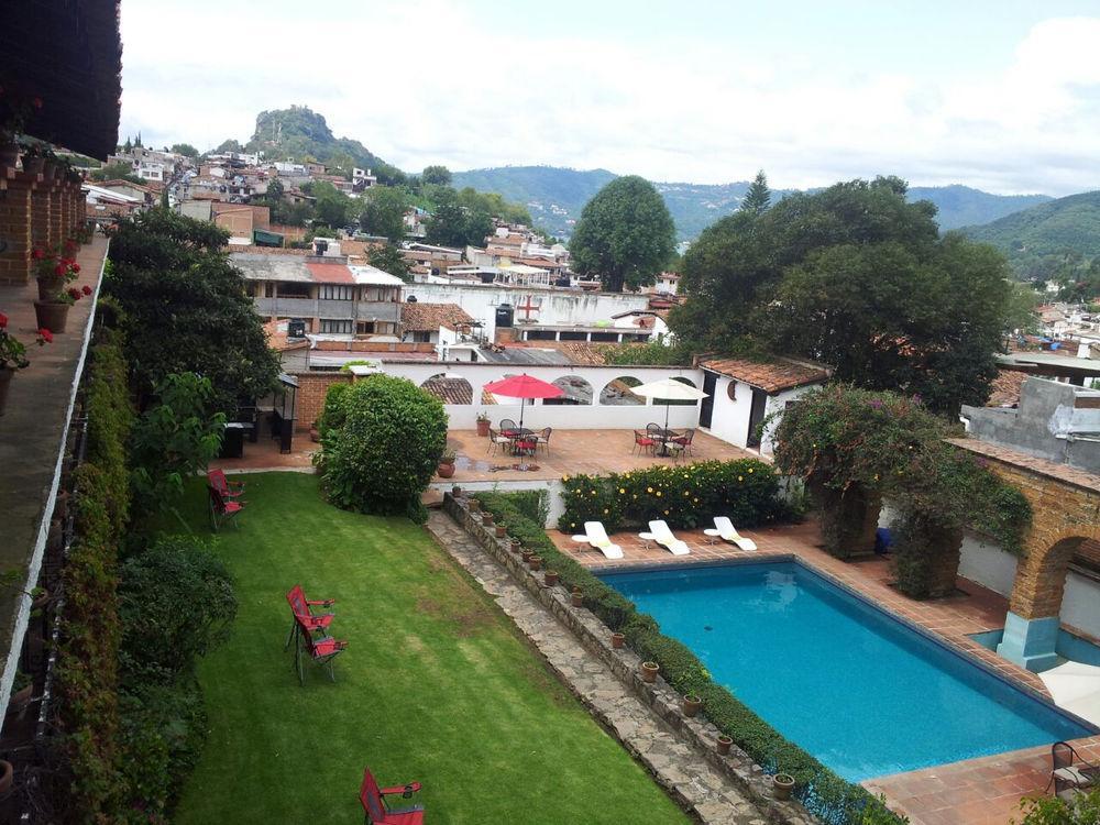 Hotel Los Arcos Valle de Bravo Luaran gambar