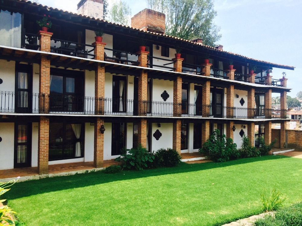 Hotel Los Arcos Valle de Bravo Luaran gambar
